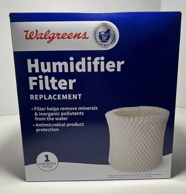 Walgreens Humidifier Filter for use with HF2112-UL, 890-WGN and LEV320 - Image 1 of 3