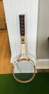 Wilson Chris Evert Personal Vintage Holz Tennisschläger 4 1/2" Griff Speed Flex - Bild 1 von 15