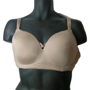 Torrid Curve Wire Free Push Up Bra Beige Size 40D - Picture 1 of 6
