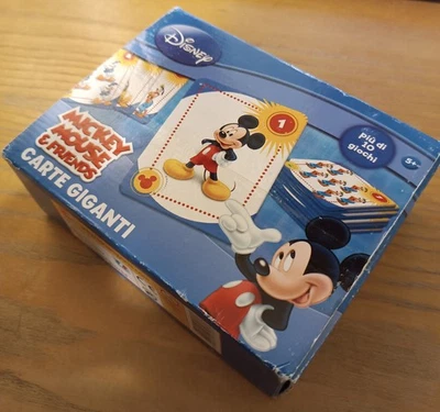 Lisciani Giochi- Mickey Mouse And Friends Mickey & Friends Disney Carte Giganti - Immagine 1 di 4