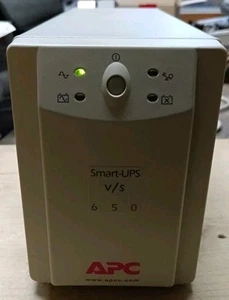 APC Smart-UPS V/S 650. Getestet. USV 12V 12Ah Akku wird benötigt! 3M. Garantie - Bild 1 von 6
