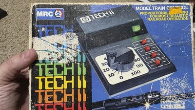 MRC TECH II LOCO-MOTION 1500 For Model Train Control In Original Box - Image 1 of 4