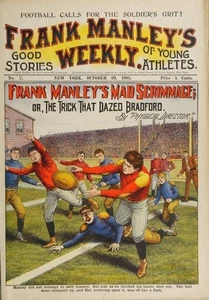 FRANK MANLEY'S WEEKLY 31 Unique Issues In PDF Format On USB Flash Drive - Picture 1 of 21