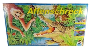 Affenschreck Schmidt Spiele 1988 Krokodile & Affen Brettspiel Kinderspiel - Bild 1 von 10