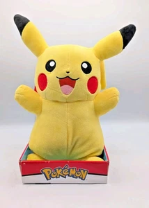 Juguete de peluche Pikachu Wicked Cool Toys Pokémon de 10 pulgadas 2018 - Imagen 1 de 6