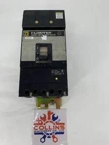 Square D FI36100 I-Limiter I-Line 100A 3P 3PH 600V Molded Case Circuit Breaker - Picture 1 of 8