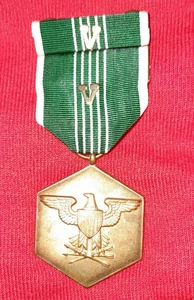 MEDAILLE " US ARMY COMMENDATION MEDAL " US ARMY COREE - Bild 1 von 2
