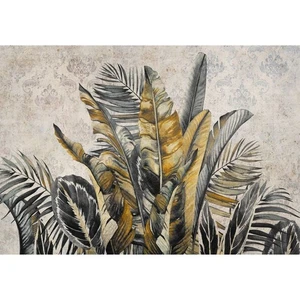Fotomural-NO TEJIDO-HOJAS JARDÍN-(C15301)-Papel pintado-a medida-Botánica Plantas En XXL - Imagen 1 de 7