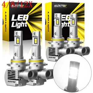 4/8/12X CANBUS 9005 9006 High Low Beam LED Headlight Bulbs Conversion Kit White - Picture 1 of 26