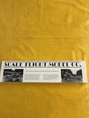 Reproduction Vought Pursuit by Scale Flight Model Co from Comet W/S 16" - Image 1 of 4