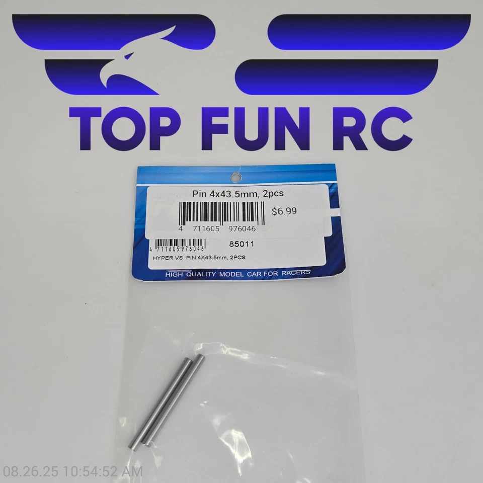 HoBao 85011 Hyper VS Pin 4x43.5mm - Image 1 of 1