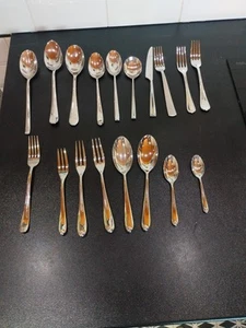 Bugatti 18 Various cutlery Forks Spoons Small Spoons Knifes - Picture 1 of 5