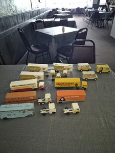 Vintage Konvolut Ralstoy Pressstahl Halbzeuge und Vans Konvolut - Bild 1 von 17