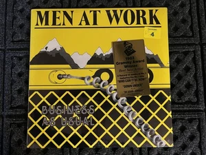 Men At Work Business As Usual Lp Record Vinyl Mint Sealed 37978  1982 With Hype - Picture 1 of 2