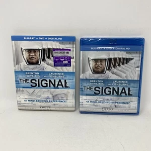 The Signal Blu Ray DVD mit Schutzhülle fabrikversiegelt brandneu Laurence Fishburne - Bild 1 von 2