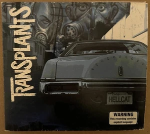 TRASPLANTES - CD autotitulado Digipak 2002 Hellcat Shock Australia *Leer notas* - Imagen 1 de 2