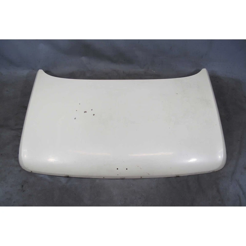 1967-1976 BMW 114 1602 2002 Coupe Rear Trunk Deck Lid Cover Chamonix White - Image 1 of 4