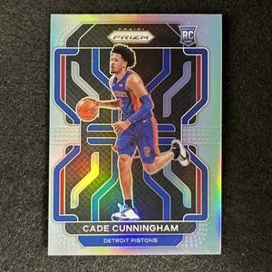 2021-22 Panini Prizm #282 Cade Cunningham Silver Rookie RC Pistons - Picture 1 of 2