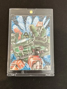 2024 Dynamit Transformers 40th Anniversary Sketch Card 1/1 - Bild 1 von 2