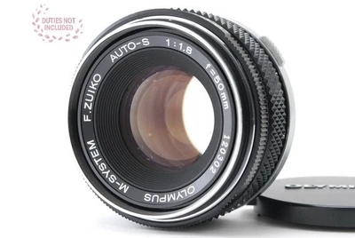 [Rare/ Near Mint] OLYMPUS M-SYSTEM F.ZUIKO 50mm F1.8 MF Lens from Japan - Image 1 of 4