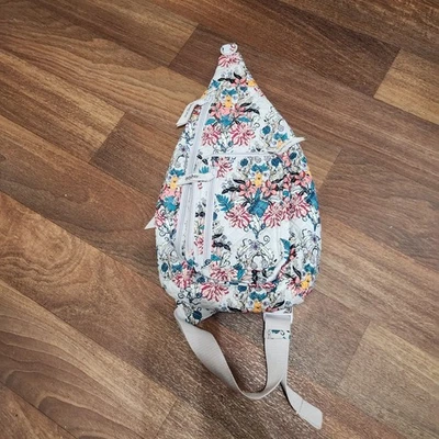 Vera Bradley Harry Potter Herbology Ditsy 20" Mini-Sling Backpack  Mandrake - Image 1 of 4