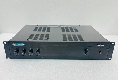 CROWN 180MA 4-CH Commercial Audio Mixer-Amplifier Unit - FREE SHIPPING - Image 1 of 4