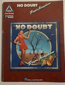 No Doubt, Tragic Kingdom, Guitar & Bass, Songbook - Picture 1 of 3