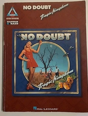 No Doubt, Tragic Kingdom, Guitar & Bass, Songbook - Image 1 of 3