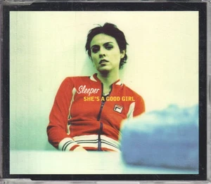 Sleeper (Indie-Band) She's A Good Girl CD Europa Indolent 1997 Single SLEEP015CD - Bild 1 von 2