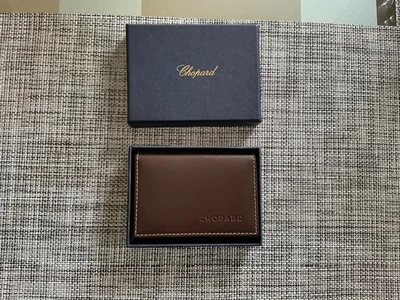 Chopard Leder Kartenetui,  braun , neu mit Box  - Bild 1 von 4