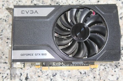 EVGA NVIDIA GeForce GTX 960 FTW Gaming 4GB GDDR5 Graphics Card (04G-P4-3962-KR) - Image 1 of 3