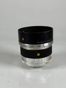 Topcon RE Auto-Topcor 5.8cm (58mm) F1.4 Lens Exakta Mount - Picture 1 of 5