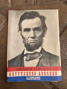 RARE Abraham Lincoln’s Gettysburg Address Jack Levin Authors Copy FOX News Mark - Picture 1 of 23