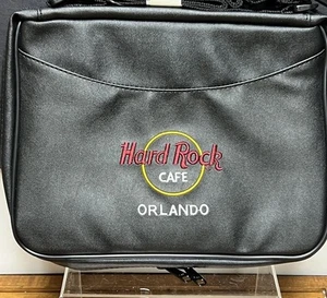 Hard Rock Leather Like Pin Bag Collector Bag Old Stock Medium ORLANDO NO STRAP - Picture 1 of 7