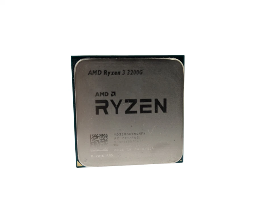 AMD Ryzen 3 3200G 3.6GHz 4-Core Socket AM4 CPU YD320GC5M4MFH - Image 1 of 1