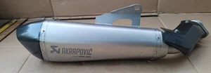 AKRAPOVIC 2013 & NEWER CAN-AM SPYDER RT RS ST 998 V-TWIN SPORT EXHAUST 219400444 - Picture 1 of 14