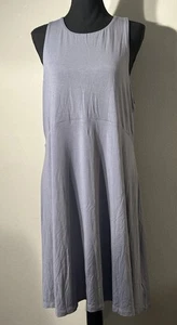 Athleta Robe Santorini Thera Coastline blau weich Outdoor Mojave Kleid Gr. M - Bild 1 von 9