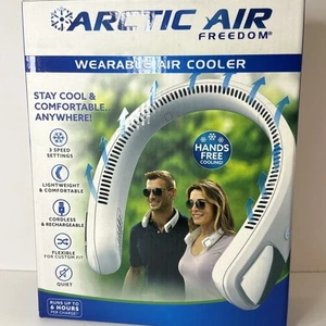 Free Neck Cooler, portable neck fan, 3 fan speeds, USB charging, 6 hour battery - Picture 1 of 2