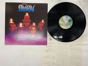 DEEP PURPLE BURN Japan LP [47175ER] - Picture 1 of 2