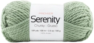 Premier Yarns Serenity Chunky Yarn - Solid-Moss - Picture 1 of 2