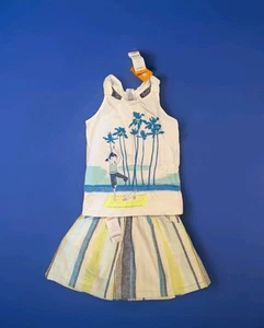 Gymboree Girls Summer Shorts & Tank Size 6-7 - Picture 1 of 7