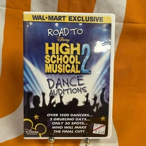 Disney High School Musical 2 Road to Dance Auditions Exclusive DVD Walmart - Imagen 1 de 6
