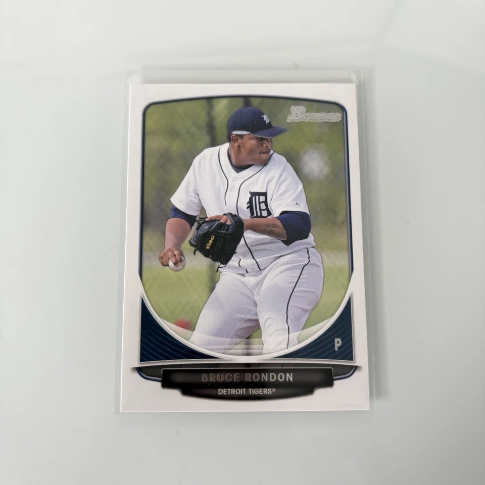 2013 Bowman Prospects Bruce Rondon #BP24 Rookie RC - Image 1 of 2