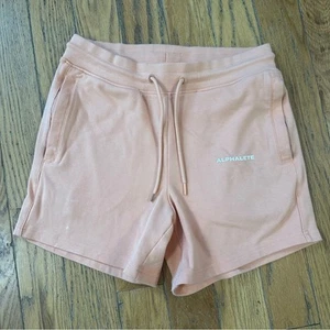 Alphalete Damen Orange Essential Core Short Größe L - Bild 1 von 6