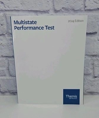 Themis Bar Review Multistate Performance Test 2024 Edition . - Image 1 of 4
