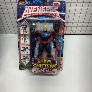 MARVEL / TOY BIZ - THE AVENGERS "ANT-MAN" Shape Shifters Figure - SEALED - Picture 1 of 9