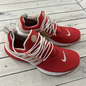 Nike AIR PRESTO Comet Rojo Blanco Zapatos 305919-611 Para hombres Talla Mediana - Imagen 1 de 6