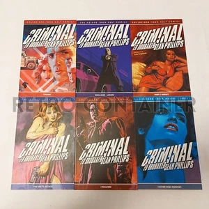 Comics DEU - Criminal 100% Marvel Panini Complete Series 1 bis 6 Brubaker RIF B5 - Bild 1 von 1