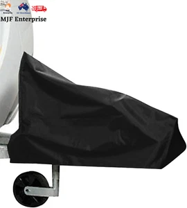 600D Oxford Caravan Hitch Cover,Heavyduty Caravan Drawbar Tow Hitch Cover Camper - Picture 1 of 12