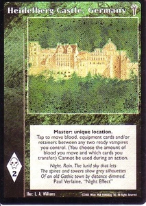 2 x Heidelberg Castle, Germany VTES CCG Mixed Heidelburg - Picture 1 of 1